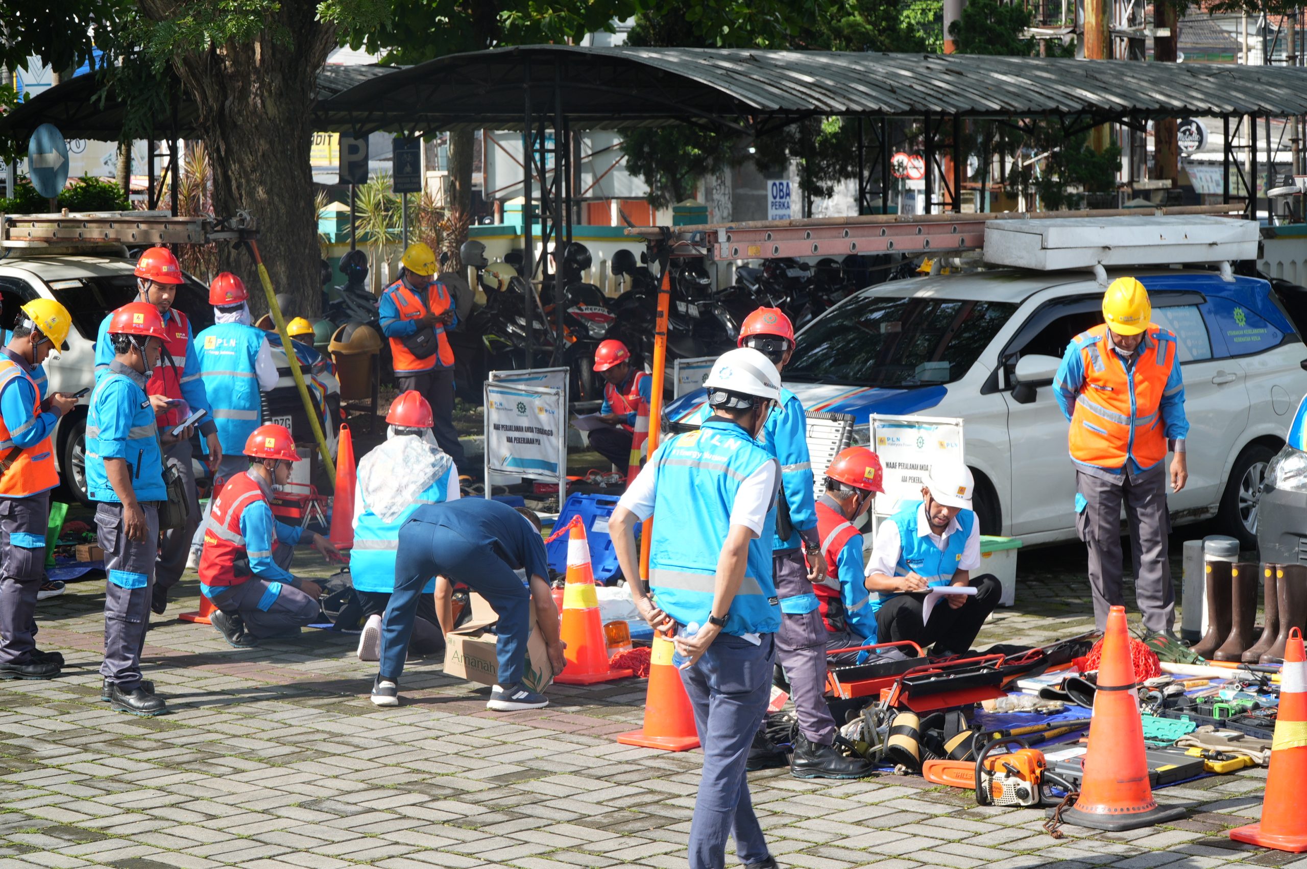 Momen Bulan K3 Nasional di PLN