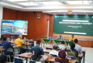 ugm dan pln kenalkan ekowisata kedung poh melalui edukasi internasional pengelolaan madu