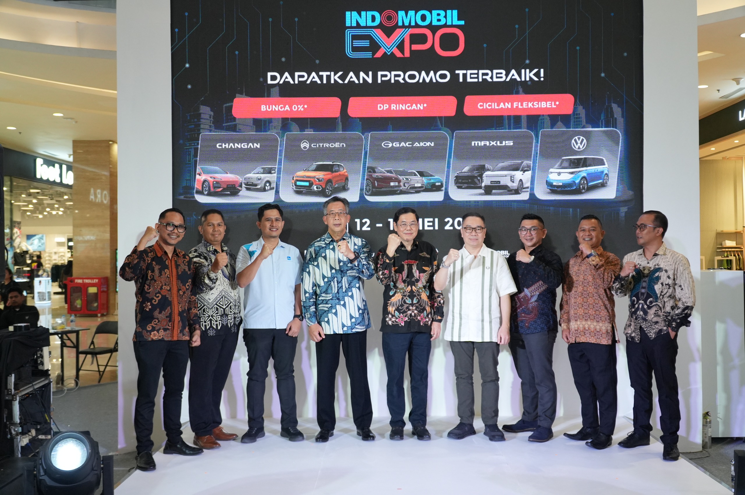pln dukung indomobil expo 2026 untuk percepatan kendaraan listrik di yogyakarta