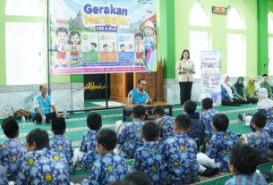 pln uid yogyakarta little spark guardians edukasi bahaya listrik sejak dini bersama yayasan karya salemba empat