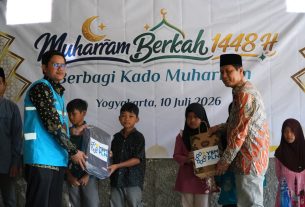 paket perlengkapan sekolah santri rumah quran musa dari PLN untuk mendukung pendidikan santri