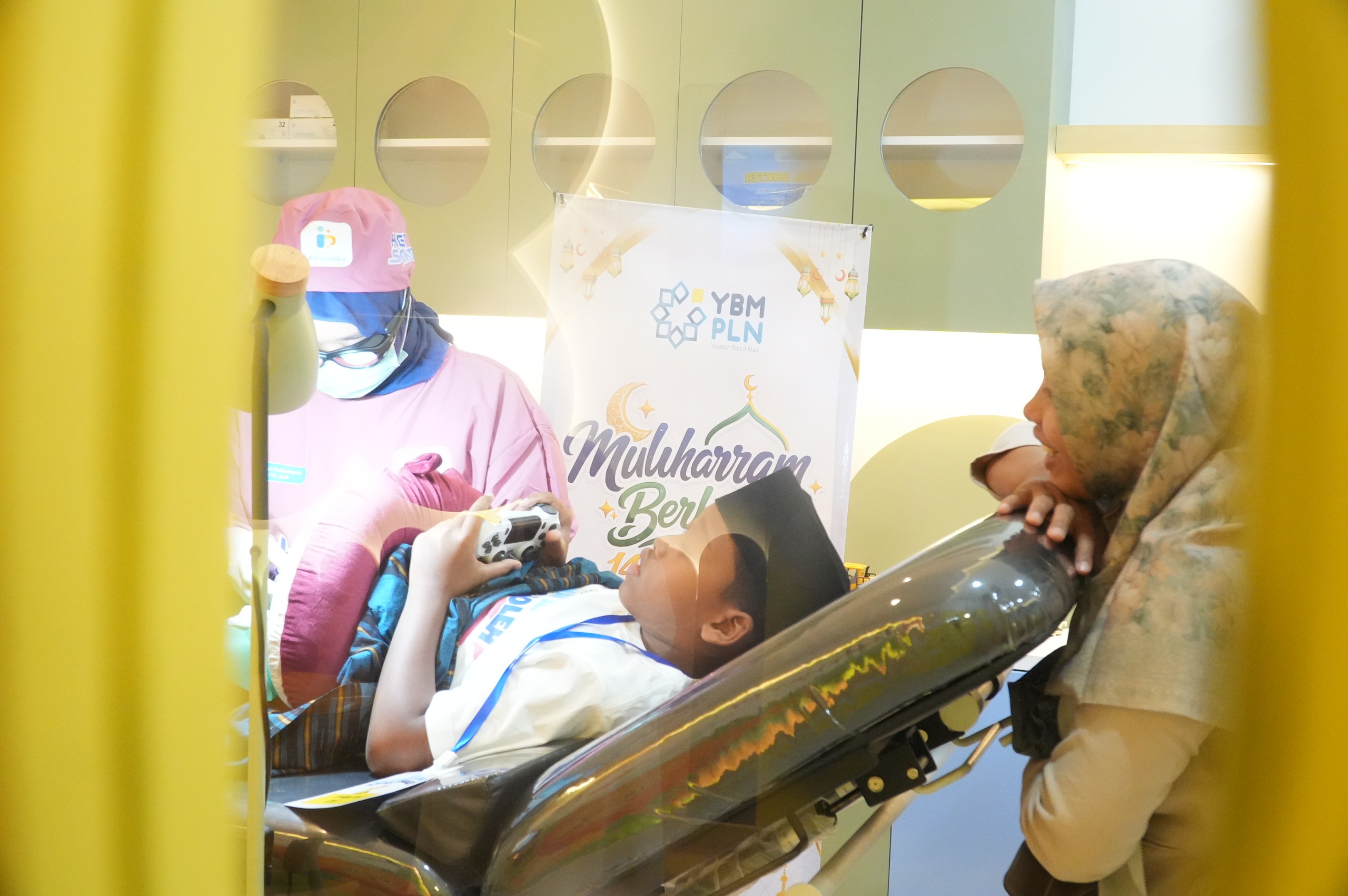YBM PLN UID Yogyakarta Khitan Muharram 1448 H untuk 51 anak sebagai wujud kepedulian sosial PLN