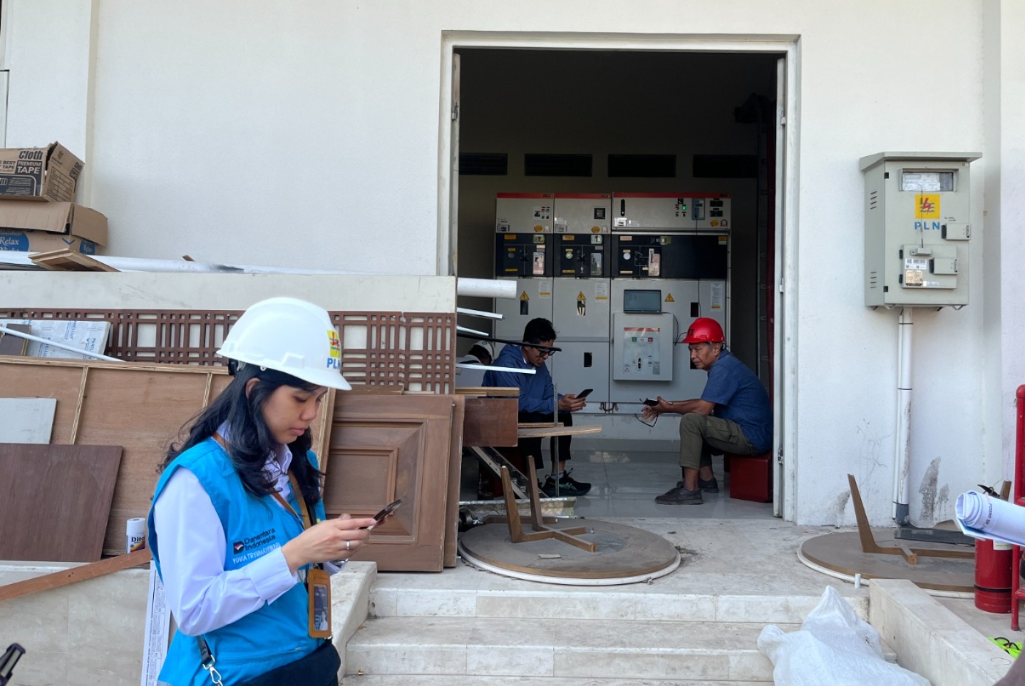 Grand hotel de djokja naik daya 2770000 va sebagai upaya PLN meningkatkan keandalan layanan listrik untuk industri perhotelan Yogyakarta