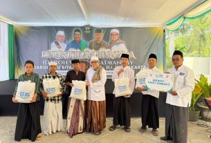 PLN salurkan bantuan sembako untuk masyarakat jelang Hari Kemerdekaan RI sebagai wujud kepedulian dan semangat berbagi