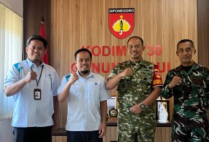 PLN dan Kodim Gunungkidul sinergikan kesiapan listrik Koperasi Desa Merah Putih jelang HUT ke-81 RI
