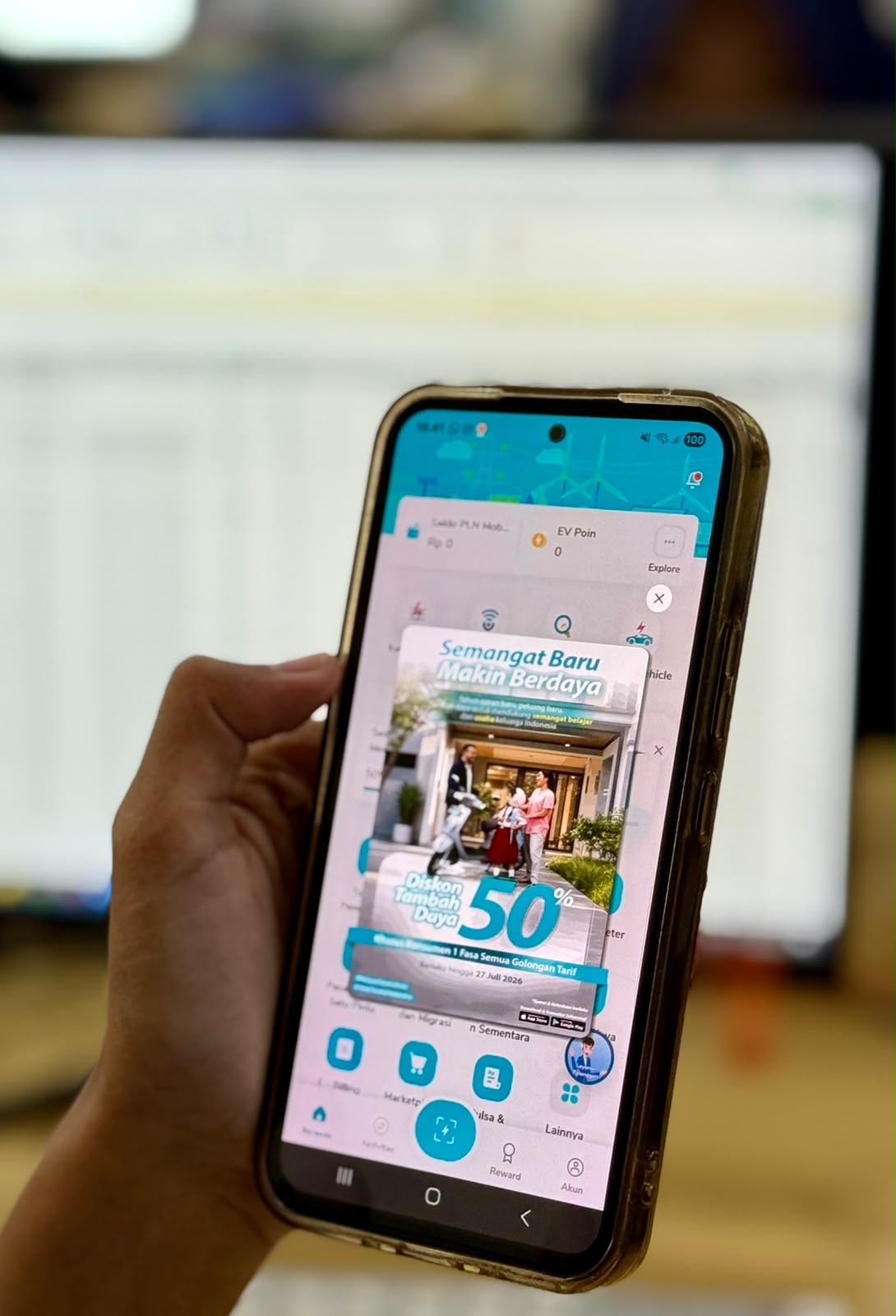 PLN UID Yogyakarta realisasikan penyalaan pelanggan melalui promo tambah daya