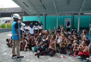 PLN UID Yogyakarta tanamkan budaya keselamatan kelistrikan kepada pelajar melalui edukasi langsung di sekolah