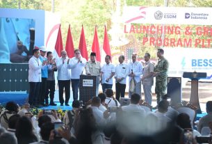 PLTS 100 GWp diluncurkan untuk mendukung pengembangan EBT oleh PLN