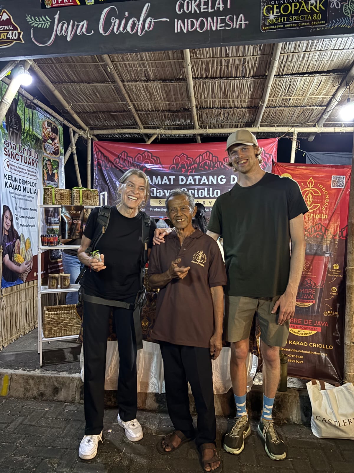 UMK Gunungkidul Pasar Global didukung PLN UID Yogyakarta