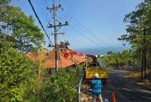 PLN UID Yogyakarta kerahkan 70 personel untuk memperkuat keandalan listrik di Gunungkidul jelang HUT ke-81 RI