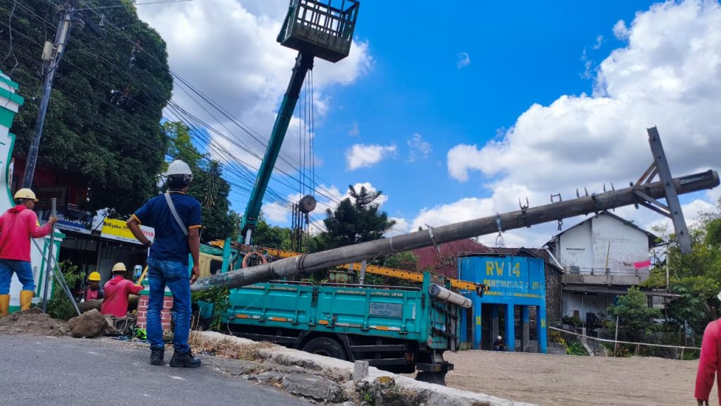PLN UID Yogyakarta memperkuat infrastruktur kelistrikan di Sleman jelang HUT ke-81 RI