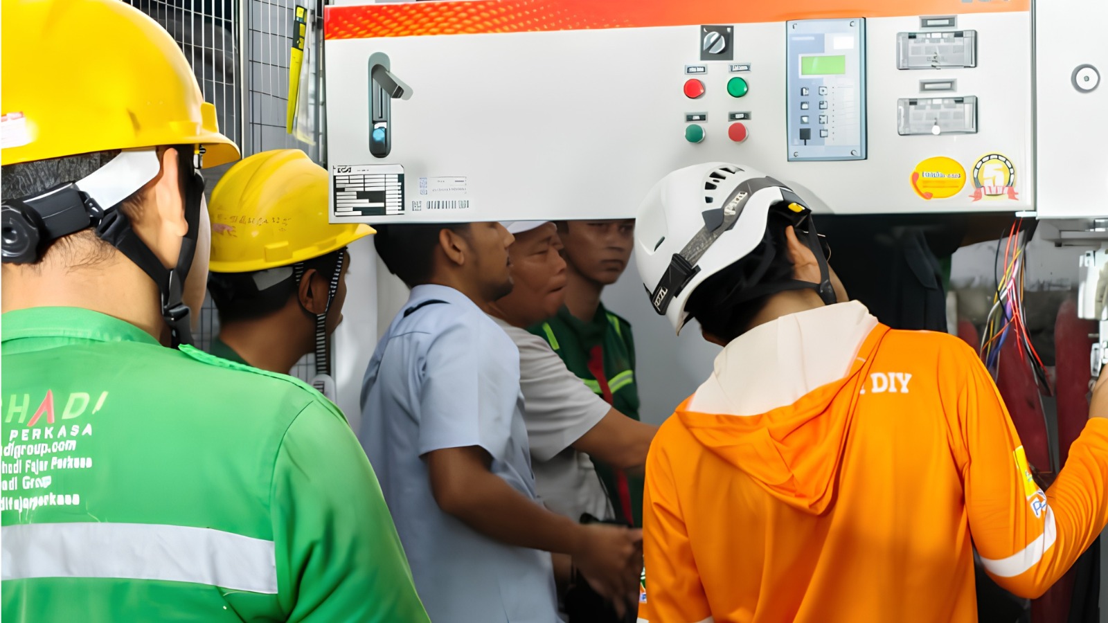 PLN Siagakan 42 Personel untuk mendukung Upacara HUT RI ke-81 di Gedung Agung Yogyakarta