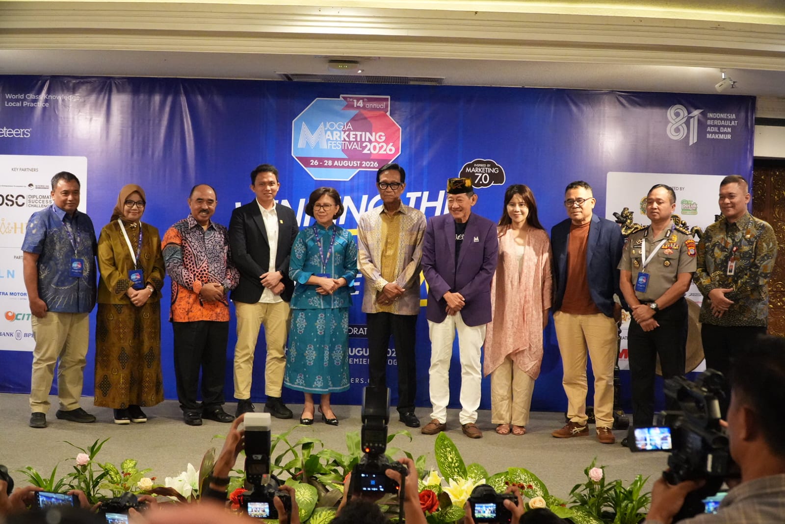 PLN AI Yogyakarta dalam Jogja Marketing Festival 2026