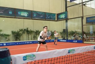 PLN Mobile Padel Series 2026 di Yogyakarta