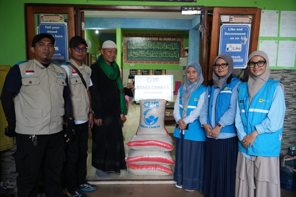 Program Beras Cahaya PLN UID Yogyakarta pada HPN 2026