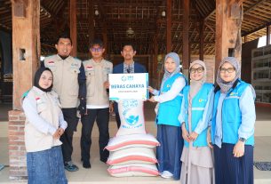PLN UID Yogyakarta Beras Cahaya dalam peringatan HPN 2026
