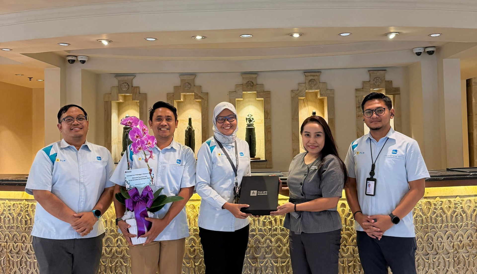 PLN UID Yogyakarta Sapa Pelanggan pada Hari Pelanggan Nasional 2026