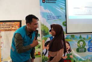 PLN Edukasi 175 Siswa SDN Sungapan pada Hari Kesaktian Pancasila