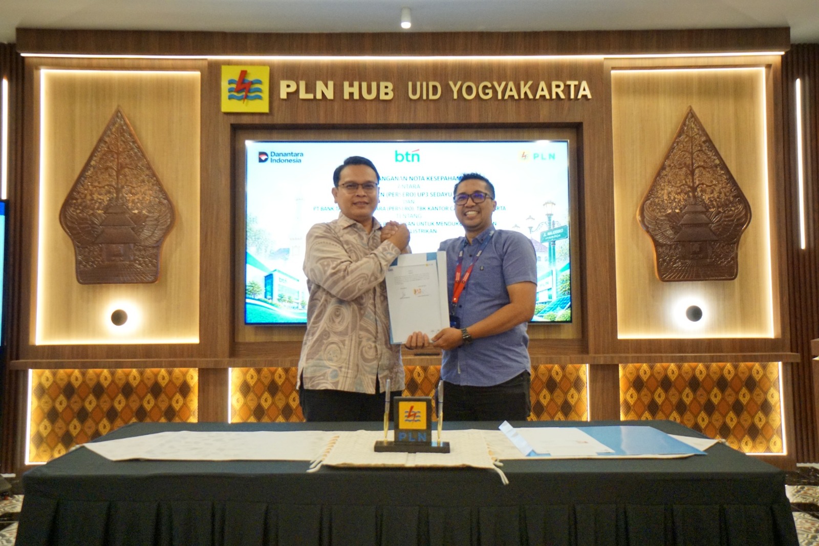 PLN UP3 Sedayu Perkuat Sinergi dengan BTN Yogyakarta untuk mendukung perumahan