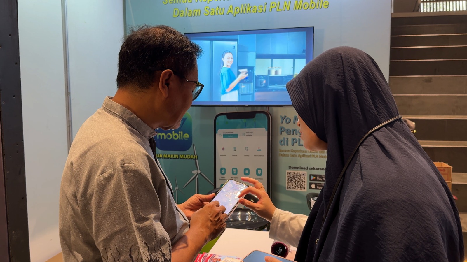 PLN Layanan Digital UGM Trail Run 2026 kenalkan kemudahan layanan digital