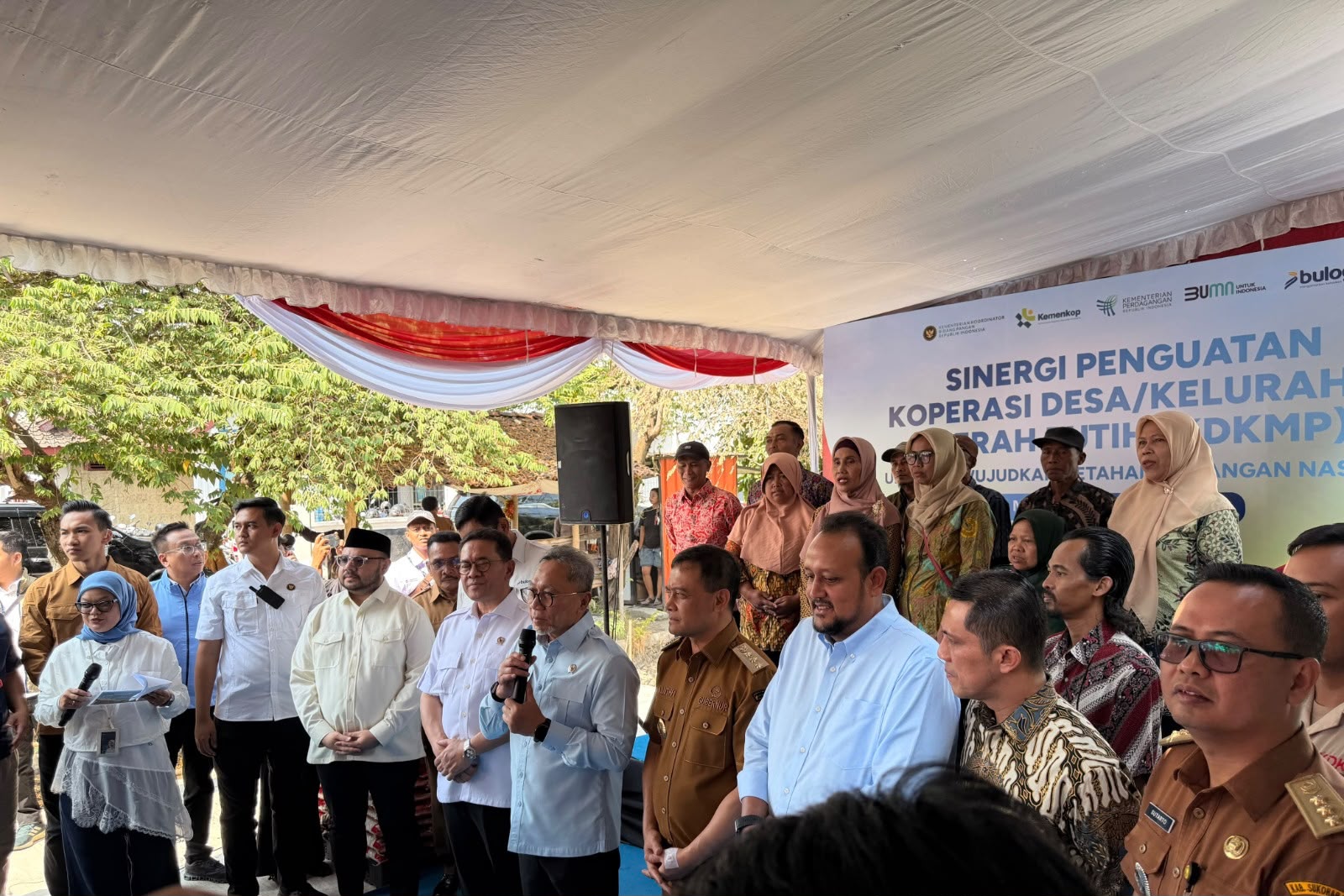 PLN Program KDKMP melalui kolaborasi layanan kelistrikan untuk mendukung masyarakat