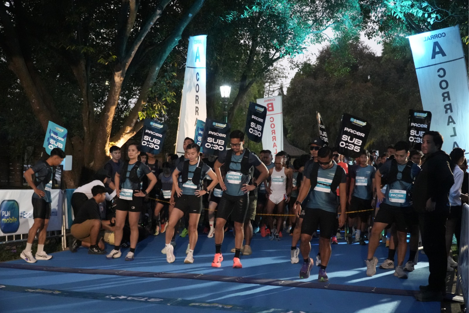 PLN Mobile Electric 5K Series Yogyakarta diikuti 3.000 pelari untuk gaungkan hidup sehat dan transisi energi bersih