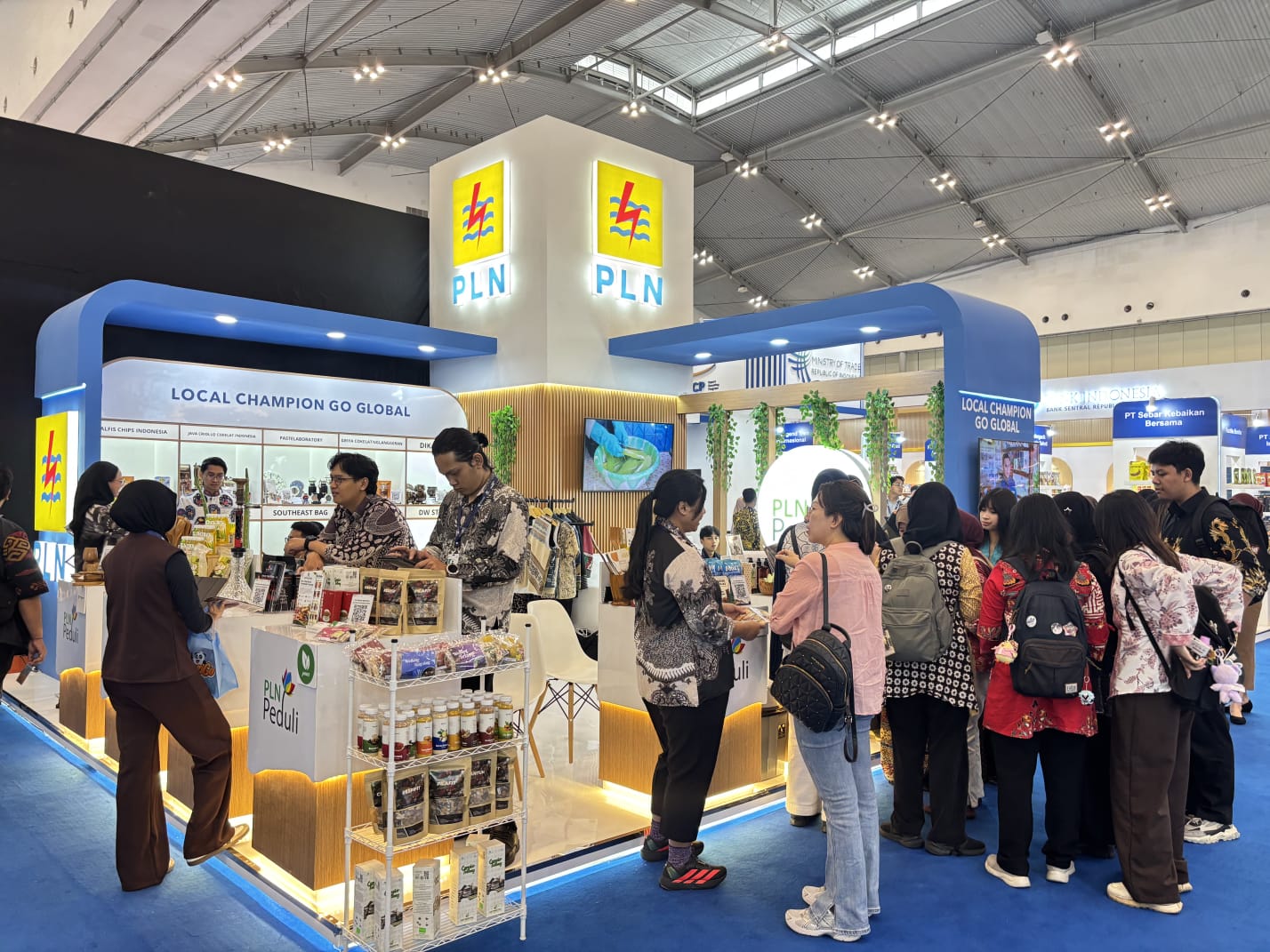 PLN UID Yogyakarta UMK Trade Expo Indonesia 2026 dorong 16 UMK binaan tembus pasar global