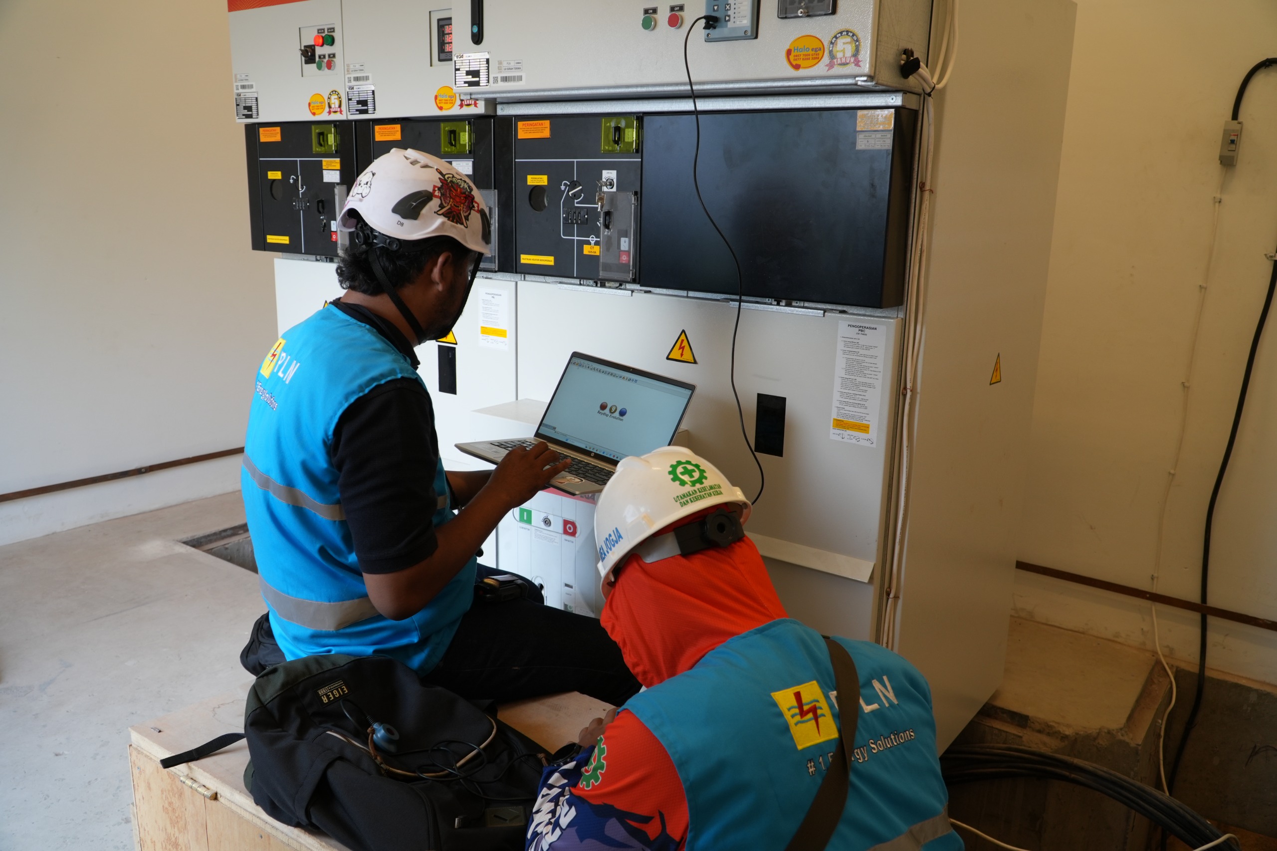 PLN UID Yogyakarta Penambahan Daya Listrik DPRD DIY untuk mendukung pembangunan gedung baru