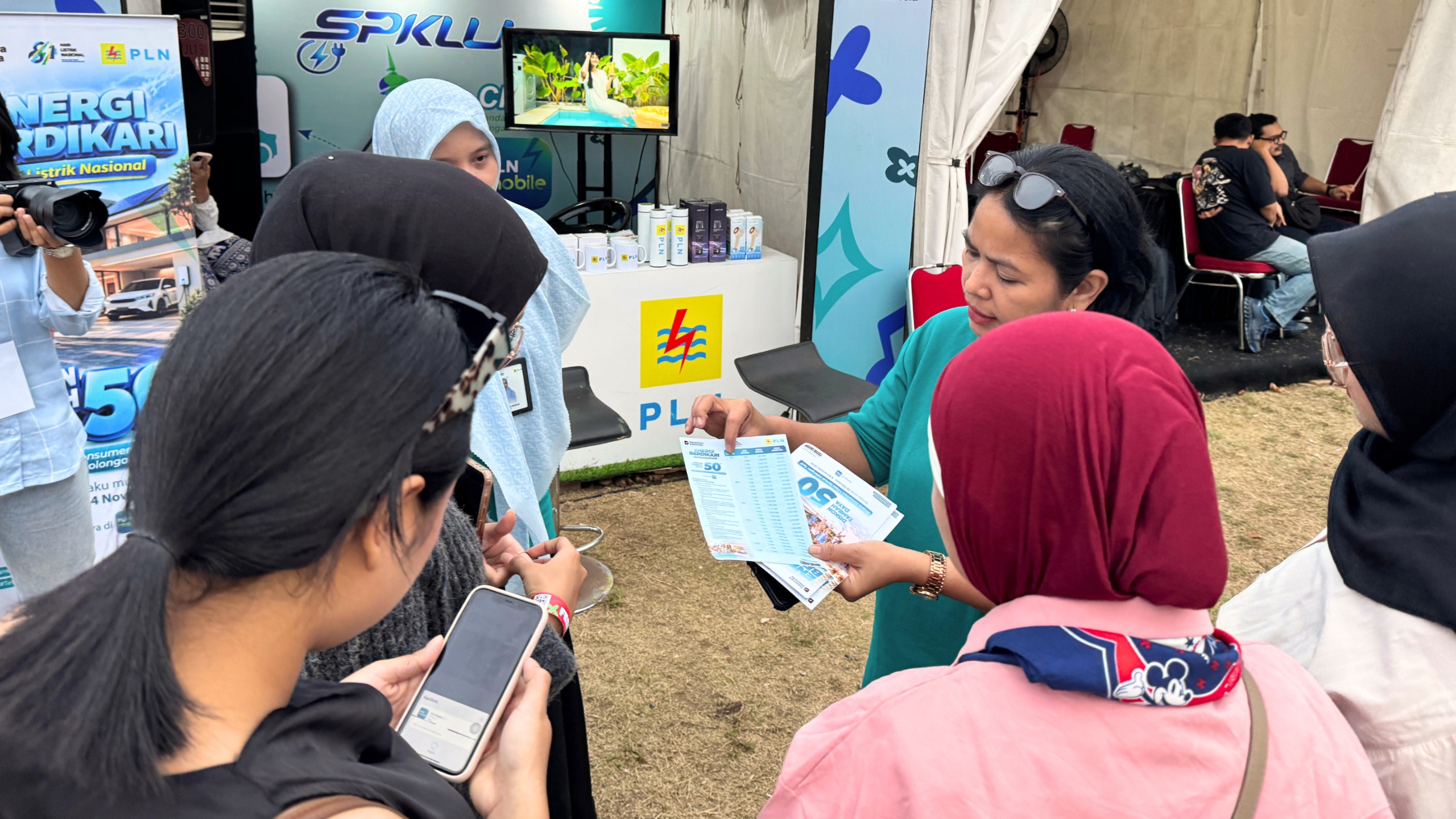 PLN UID Yogyakarta Yayaya Festival 2026 kenalkan kemudahan layanan digital kepada masyarakat