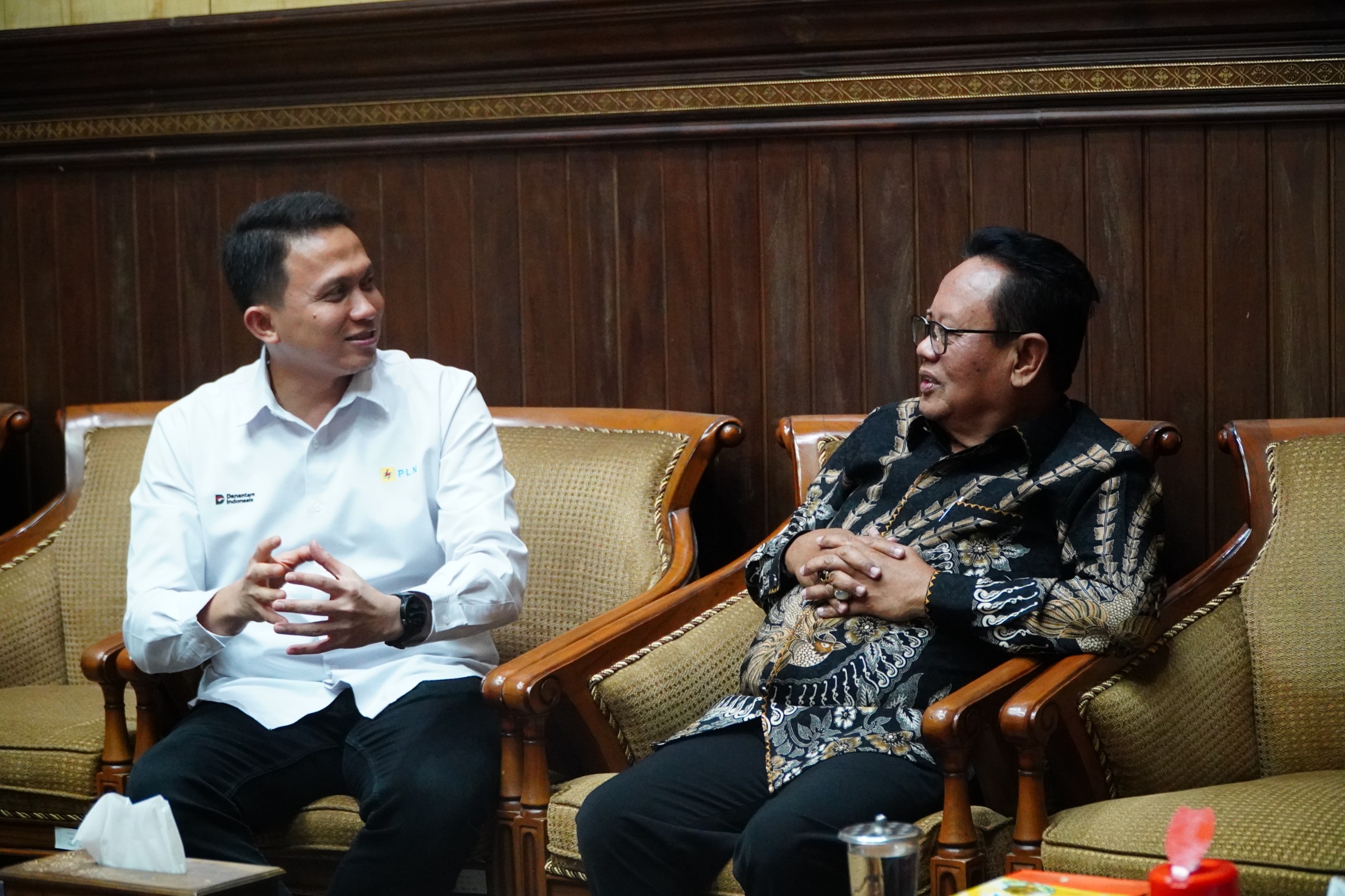 PLN DPRD DIY Keandalan Listrik diperkuat melalui sinergi untuk meningkatkan kualitas layanan kelistrikan