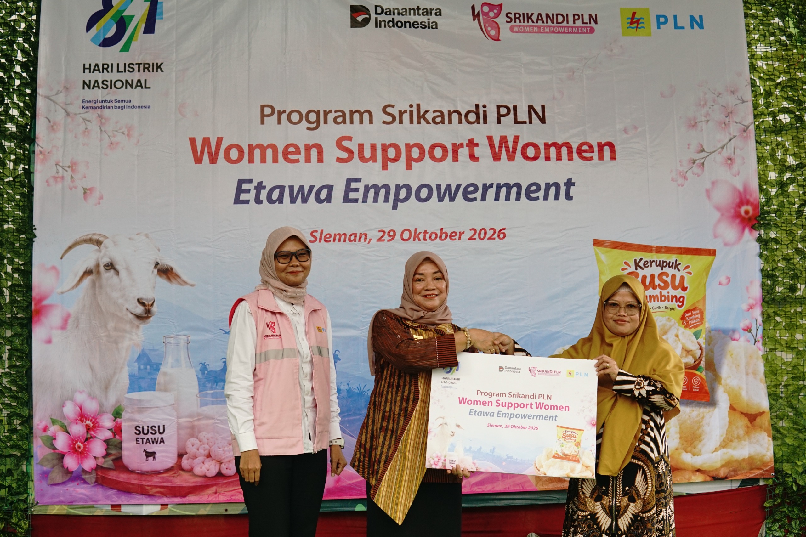 Srikandi PLN UID Yogyakarta Etawa Empowerment dalam program pemberdayaan perempuan